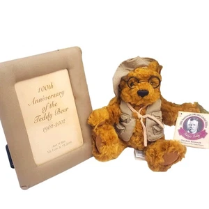 Dandee Vintage 100th Anniversary Limited Edition Teddy Bear Glasses Hat Frame - Picture 1 of 6