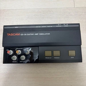 TASCAM GS-30 GUITAR AMP SIMULATOR Guitar Effect good condition - Picture 1 of 2