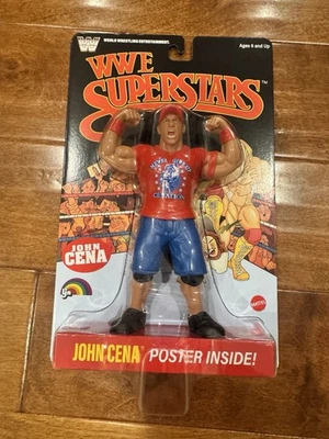 EN MANO - WWE LJN Superstars JOHN CENA 8" Figura de Acción, Negro CHASE Coleccionable Foto 1 de 3