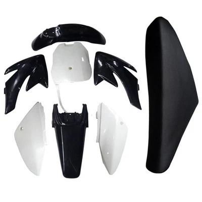 Plastics Fender Fairing Kit + TALL SEAT KIT For HONDA CRF70 XR70 Taotao Pit Bike - Image 1 of 4