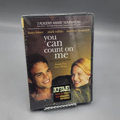 You Can Count on Me (DVD, 2000) Laura Linney Mark Ruffalo Matthew Broderick New Foto 1 de 4
