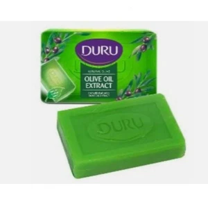 DURU Natural Olive Face & Body Soap Bar Castile Bath with Olive Oil Extract 150g - Picture 1 of 15
