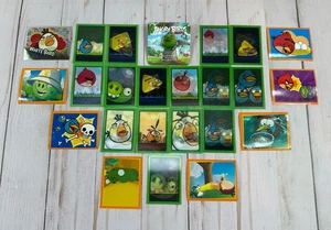 Angry Birds Film AMC grünes Schwein Pin, Hologramm Valentinstag, Aufkleber Posten - Bild 1 von 13