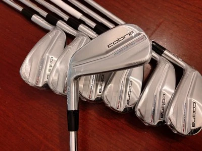 (Para zurdos) *NUEVO* 2022 Juego de hierro forjado Cobra King TEC de una longitud 5-GW / KBS $ Foto 1 de 4