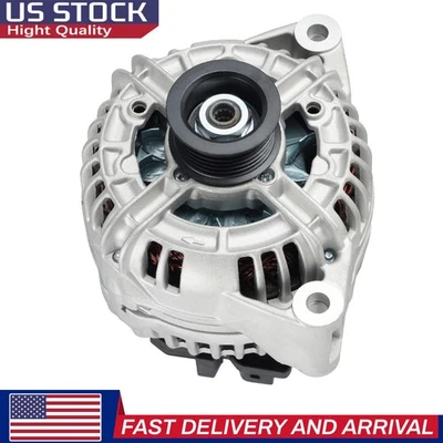 Genuine Alternator 150A Fit 2002-2009 Mercedes-Benz E320 E430 E500 G500 G55 SLR Foto 1 de 4