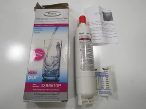 Whirlpool Refrigerator Ice & Water  Filter PUR Filter System 4396510P - Picture 1 of 2