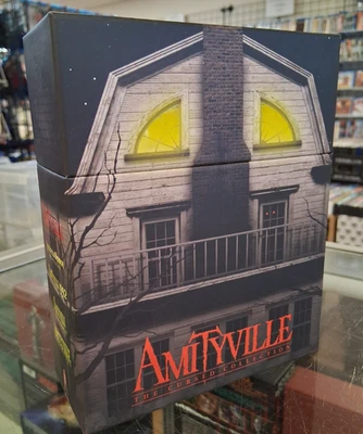 Amityville The Cursed Collection 4-Blu-ray Vinegar Syndrome OOP BRAND NEW - Image 1 of 4