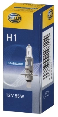 HELLA 8GH 002 089-133 Glühlampe, Abbiegescheinwerfer für ,ABARTH,ALFA ROMEO,APRI — 第 1/2 张图片