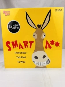 University Games Smart A** 50 New Topics! 2-6 Players NEW And SEALED Ages 12+ - Picture 1 of 13