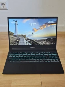 Gaming Laptop/Notebook Monster Abra A5 V15.7 16GB RAM, 1.2TB SSD, GTX 1650 Ti - Bild 1 von 3