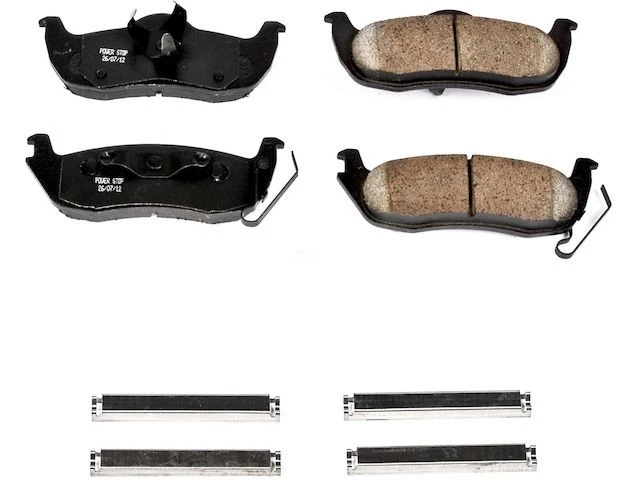 Conjunto de pastilhas de freio traseiras para 2006-2010 Jeep Commander 2008 2007 2009 KX122GT - Imagem 1 de 1