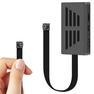 Mini Video Cameras 64GB 1080P Mini Portable Nanny Video Recorder with Motion ... - Picture 1 of 3