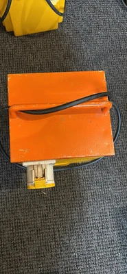 5kVA Metal Heater Transformer 16A / 32A 110V E205062 - Image 1 of 4
