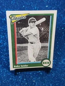 2023 Panini Chronicles Classics Béisbol #24 Duke Snider Brooklyn Dodgers - Imagen 1 de 2
