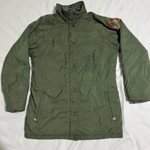 Vintage 80’s North Face National Park Service Patch Jacket Forest Green Gr. M ~ USA - Bild 1 von 21