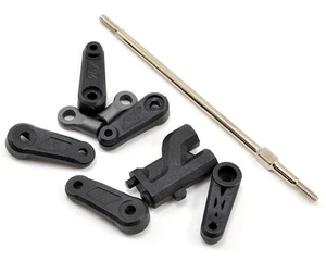TLR 234024 Team Losi Racing 22-4 Servo Mount & Steering Horn Set - Picture 1 of 1