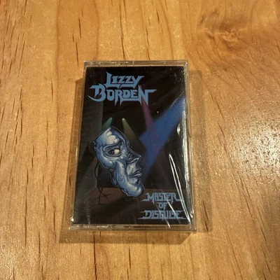 Lizzy Borden - Master Of Disguise CASSETTE TAPE 1st US issue NEW twisted sister - Image 1 of 3