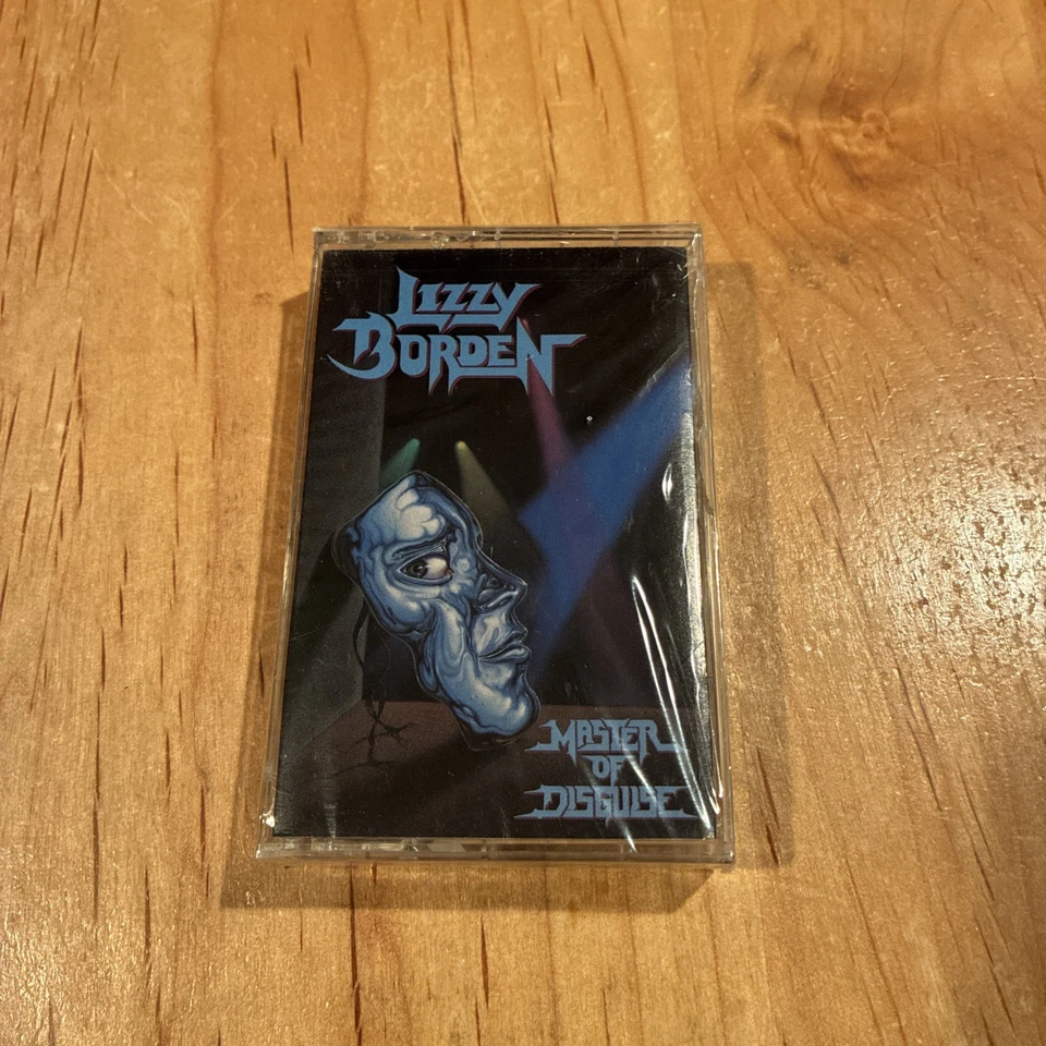 Lizzy Borden - Master Of Disguise CASSETTE TAPE 1st US issue NEW twisted sister - Image 1 of 3