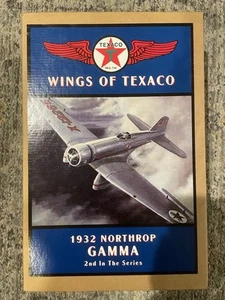 Ertl Wings of Texaco 1932 Northrop Gamma Coin Bank *NEU* - Bild 1 von 9