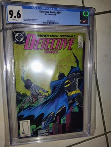 DETECTIVE COMICS 591 BATMAN HIGH GRADE NEWSSTAND DC COMICS 1988 - Picture 1 of 5