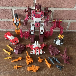1987 Hasbro Takara Transformers G1 Figure - Computron Combiners Complete! - Picture 1 of 14
