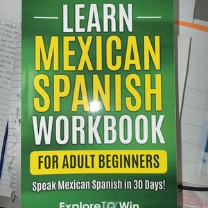 Learn Mexican Spanish for Adult Beginners Paperback - Bild 1 von 2