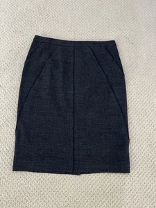 ann taylor damen 71% Wolle Rock Gr.4 Neu Mit Etikett - Bild 1 von 9