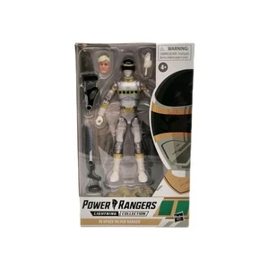 Figura Hasbro Power Rangers Lightning Collection In Space Silver Ranger sellada - Imagen 1 de 6