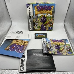 Spyro: Attack Of The Rhynocs (Nintendo Game Boy Advance GBA, 2003) - Picture 1 of 21