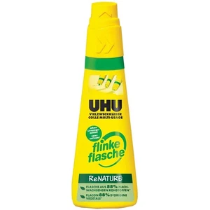 UHU Vielzweckkleber flinke flasche ReNature 100 g Klebstoff Kleber Nachfüllbar - Bild 1 von 3