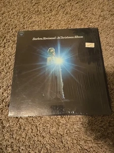 BARBARA STREISAND "A CHRISTMAS ALBUM" 1967 VINYL RECORD ALBUM (boxrb1) - Foto 1 di 5