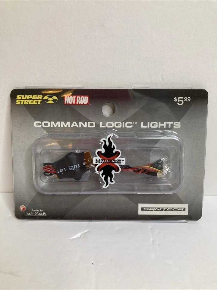 XMODS Command Logic Light Kit Super Street Hot Rod New - Image 1 of 2