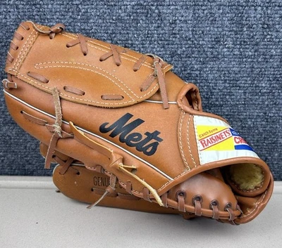 Guante de béisbol vintage para zurdos Nestlé Crunch de los Mets de Nueva York 2606 Foto 1 de 4