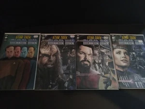 IDW Star Trek Mirror War Ausgaben 1-4 Comics SciFi Spiegel Universum TNG/DS9 - Bild 1 von 3
