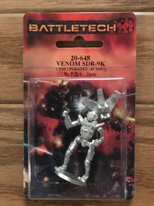 Battletech 20-648 Venom SDR-9K (*siehe Versandpauschale pro Bestellung) - Bild 1 von 1