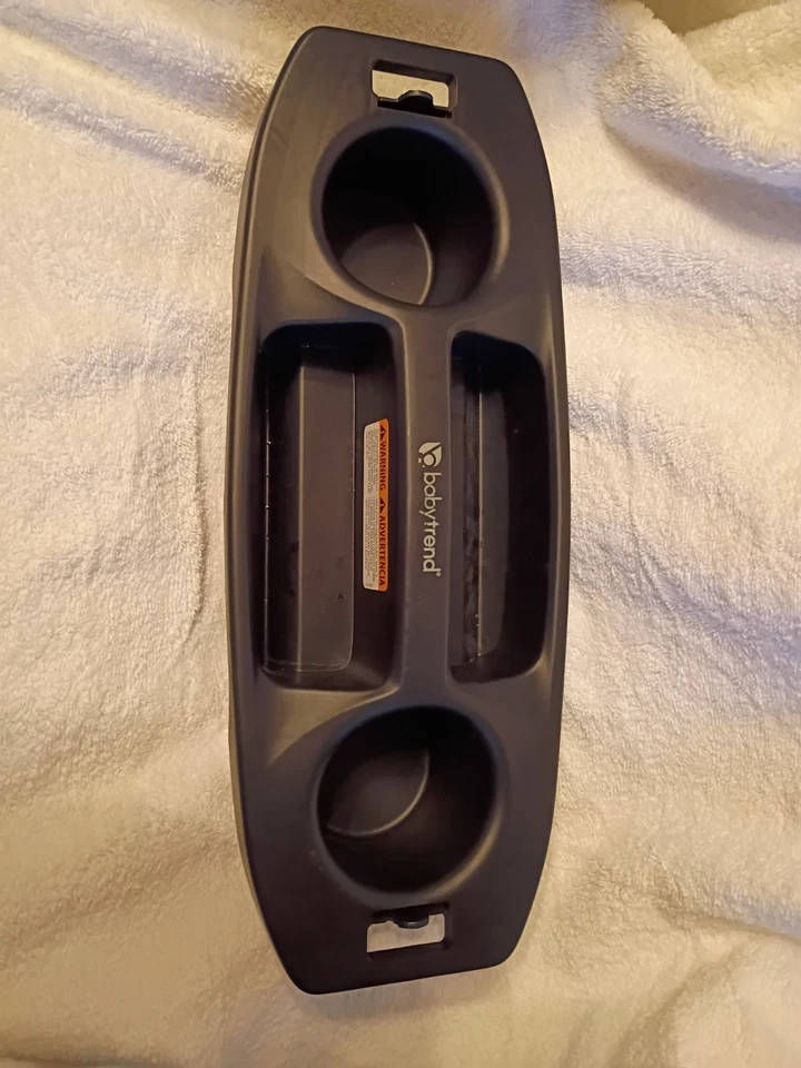 Carrinho de bebê Baby Trend Tour 2 em 1 carrinho bandeja lanche peça de reposição somente - Imagem 1 de 1