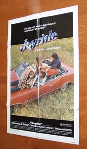 JOYRIDE  Desi Arnaz Jr. - Robert Caradine - Melanie Griffith - 1977 One Sheet - Picture 1 of 1