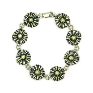 Lagos zweifarbiges Gänseblümchen Gliederarmband - Bild 1 von 6