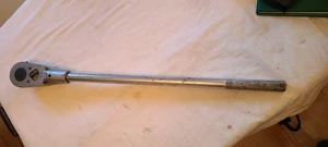 Snap-On USA Made LV 70 LV70 LV-70 3/4" Ratchet w/ Knurled Handle 24" Long - Foto 1 di 9