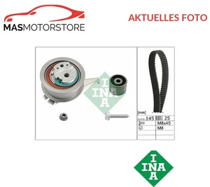 ZAHNRIEMENSATZ SET KIT INA 530 0665 10 P FÜR AUDI A1,8XK,8XF 1.4 TDI 1.4L 66KW - Picture 1 of 5
