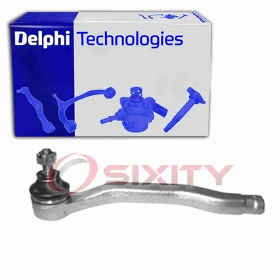 Delphi Front Left Outer Steering Tie Rod End for 2001-2003 Acura CL Gear xv Foto 1 de 4
