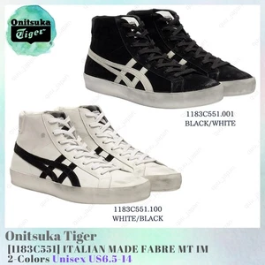 Onitsuka Tiger ITALIAN MADE FABRE MT IM 1183C551 2-Colors Unisex US6.5-14 NEW - Picture 1 of 18