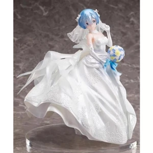 Re:Life in a different world from zero Rem Brautkleid Figuren Statuen Modell - Bild 1 von 9