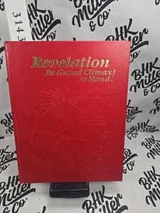 1988 Revelation Its Grand Climax At Hand Watch Tower Bible  - Foto 1 di 13