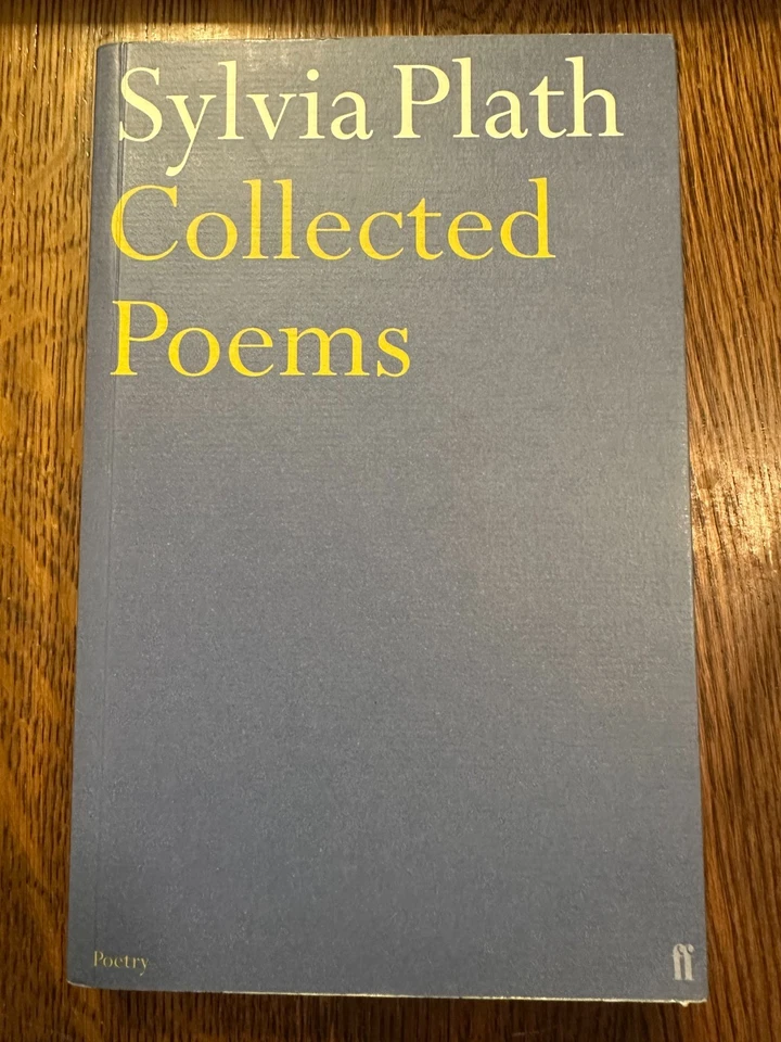 Sylvia Plath - Collected Poems 1989 PB POETRY LITERATURE BELL JAR NEAR FINE Foto 1 de 4