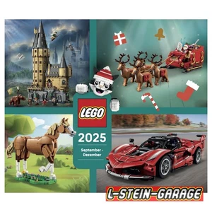 LEGO® Katalog Prospekt 2025 September - Dezember Brandneu 2 HJ NEU - Bild 1 von 1