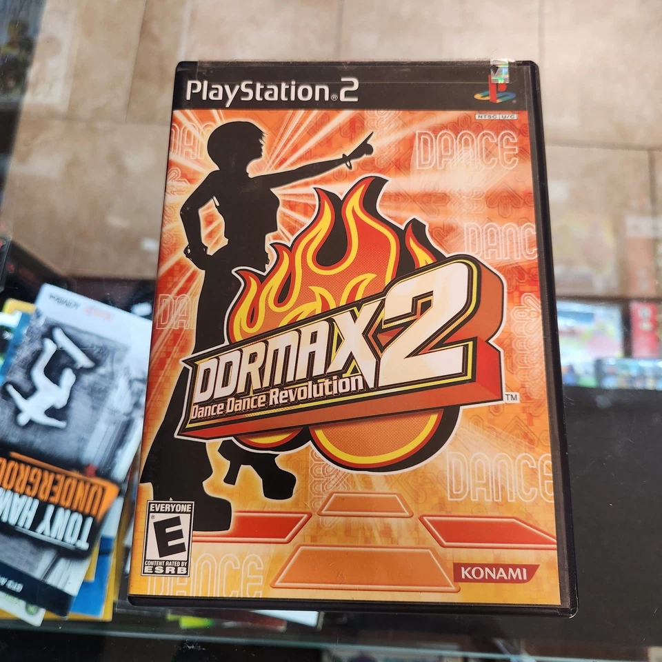 Dance Dance Revolution Max 2 (PlayStation 2, 2003) CIB, Very Good - Image 1 of 1
