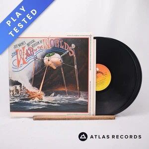 Jeff Wayne Jeff Wayne's Musical Version Of The War Of The Worlds 2 x LP - VG+/EX - Picture 1 of 10
