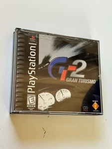 Gran Turismo 2 Videospiel (Sony PlayStation, PS1) Black Label - Bild 1 von 12