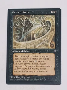 MTG Nether Void (Italian Legends/Black/R) - BGM - Picture 1 of 10